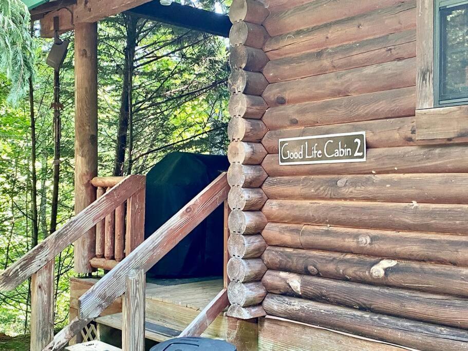 Good Life Cabin 2 Bryson City Εξωτερικό φωτογραφία