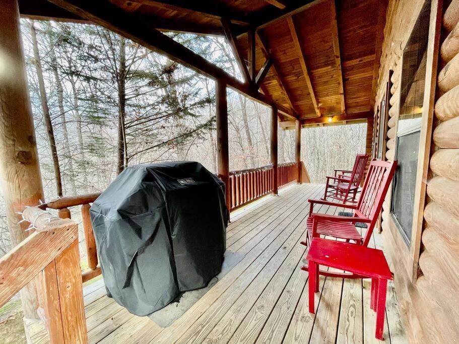 Good Life Cabin 2 Bryson City Εξωτερικό φωτογραφία