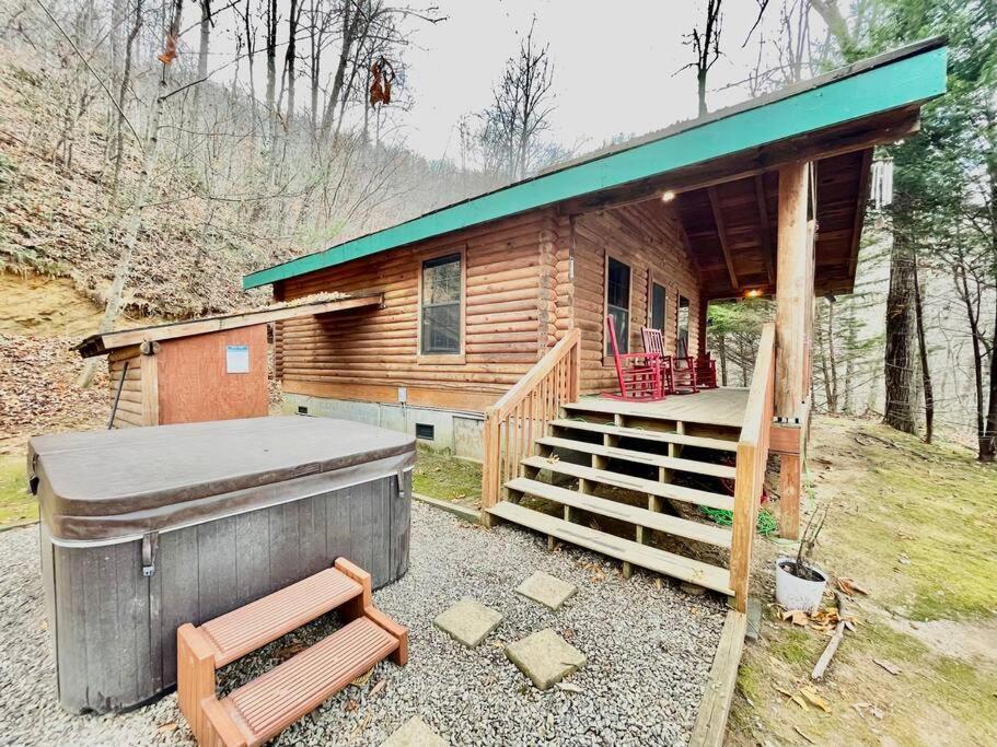 Good Life Cabin 2 Bryson City Εξωτερικό φωτογραφία